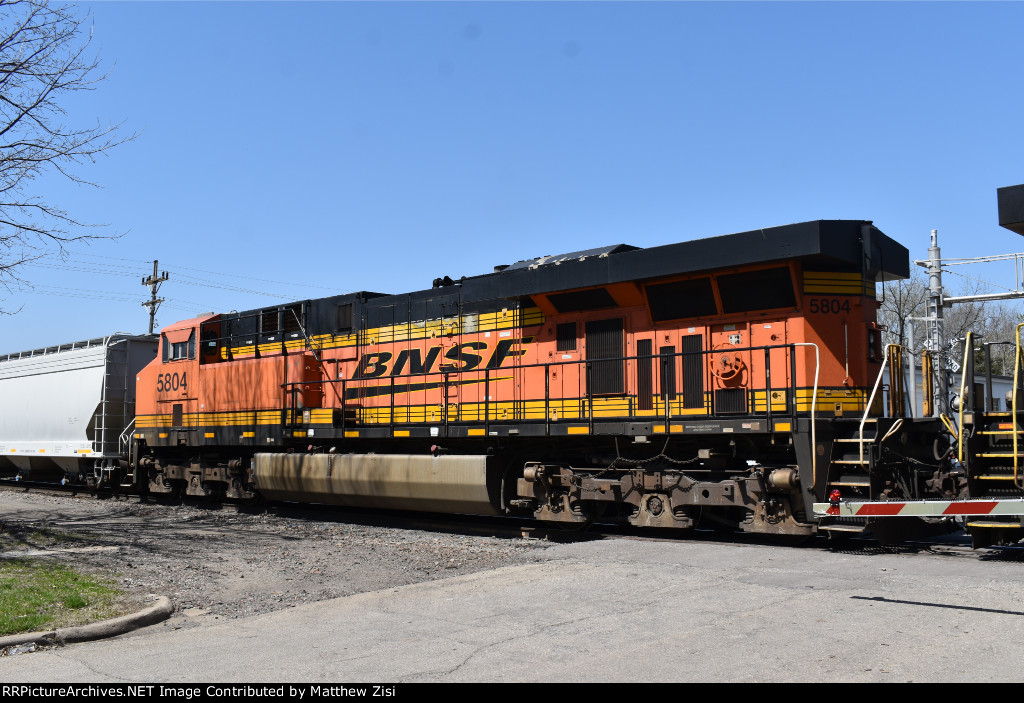 BNSF 5804